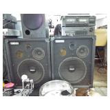 YAMAHA STEREO SPEAKER & SYSTEM