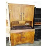 MUSTARD PAINTED DRY SINK MUSTARD PAINTED DRY SINK