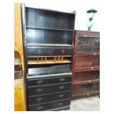 BOOKCASE DESK BOOKCASE DESK