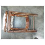 FOLDING CAMP MEETING CHAIR FOLDING CAMP MEETING CHAIR