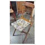 CAMP MEETING CHAIR UNFOLDED CAMP MEETING CHAIR UNFOLDED