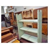 EARLY 3 SHELF BUCKET BENCH EARLY 3 SHELF BUCKET BENCH
