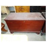 EARLY BLANKET CHEST