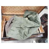 OLD MILITARY CLOTHING OLD MILITARY CLOTHING