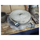 2 ROLLS OF FIRE HOSE 2 ROLLS OF FIRE HOSE