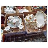 COLLECTION OF ROYAL ALBERT CHINA COLLECTION OF ROYAL ALBERT CHINA