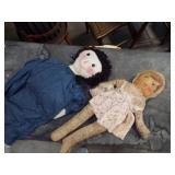 EARLY FOLKART DOLLS