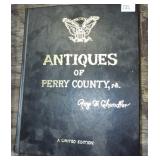 PERRY COUNTY PA. ANTIQUE BOOK