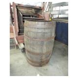 OPEN TOP WOOD KEG OPEN TOP WOOD KEG