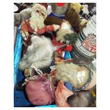FOLKART SANTA DOLLS FOLKART SANTA DOLLS
