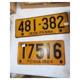 EARLY PA TAGS EARLY PA TAGS