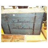 IMMIGRANTS CHEST IMMIGRANTS CHEST