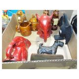 ELEPHANT BOOKENDS ELEPHANT BOOKENDS