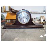 TAMBOUR MANTLE CLOCK