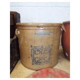 EARLY COWDEN STONEWARE CROCK EARLY COWDEN STONEWARE CROCK
