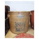 EARLY COWDEN STONEWARE CROCK