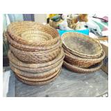 WOVEN RYE BASKETS