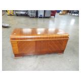 WATERFALL CEDAR CHEST WATERFALL CEDAR CHEST