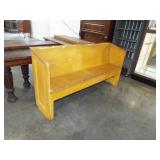 EARLY BENCH WITH HIGH BACK EARLY BENCH WITH HIGH BACK
