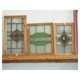 LEADED GLASS LEADED GLASS