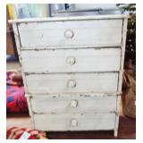 DOLL SIZE 4 DRAWER CHEST