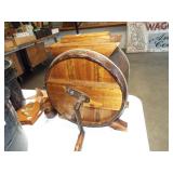 EARLY WOODEN BUTTER CHURN EARLY WOODEN BUTTER CHURN