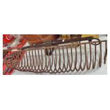 OYSTER RAKE OYSTER RAKE