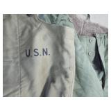 MARKING ON MILITARY CLOTHING