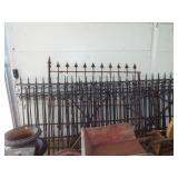 DECORATIVE CAST IRON FENCING