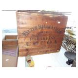 WOODEN BAKER COCOA BOX WOODEN BAKER COCOA BOX