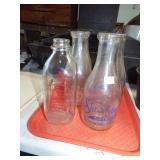 RETRO MILK BOTTLES