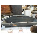 EARLY WOODEN TOOL TRAY EARLY WOODEN TOOL TRAY