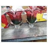 ART GLASS VASES