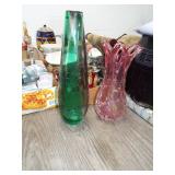 ART GLASS VASES