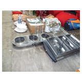 FOOD WARMER AND SERVER FOOD WARMER AND SERVER