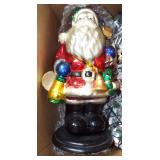 LARGE SANTA CHRISTMAS DECORATION