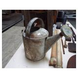 GALVANIZED SPRINKLING CAN GALVANIZED SPRINKLING CAN