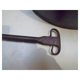 FANCY WROUGHT IRON HAND OF PIE PEEL FANCY WROUGHT IRON HAND OF PIE PEEL