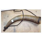 ANTIQUE POWDER HORN