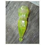 ANTIQUE VASELINE AUTO VASE ANTIQUE VASELINE AUTO VASE
