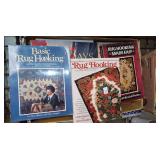 RUG HOOK BOOKS RUG HOOK BOOKS