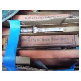 NEW OLD STOCK CHISELS NEW OLD STOCK CHISELS