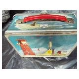 RETRO SPACE LUNCH BOX