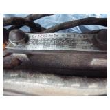 LABEL ON IRON LABEL ON IRON