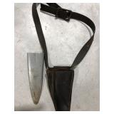 Tobacco Spear with Leather Pouch Tobacco Spear with Leather Pouch