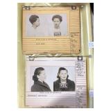 1955 Police Booking Records 1955 Police Booking Records