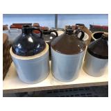 STONEWARE CROCK JUGS STONEWARE CROCK JUGS