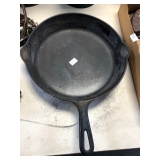 CAST IRON FRY PAN CAST IRON FRY PAN