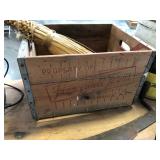 WOOD MILK CRATE WOOD MILK CRATE
