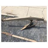 EARLY SINGLE BOTTOM PLOW EARLY SINGLE BOTTOM PLOW